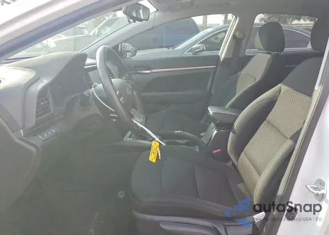 2020 Hyundai Elantra Sel из США, поврежденный, VIN 5NPD84LF2LH557095